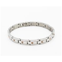 Bracciale Zancan Uomo Hi Teck in Acciaio EHB135-R - EHB135-R